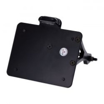 Cult-Werk, side mount license plate bracket 3-1 LED, black.
